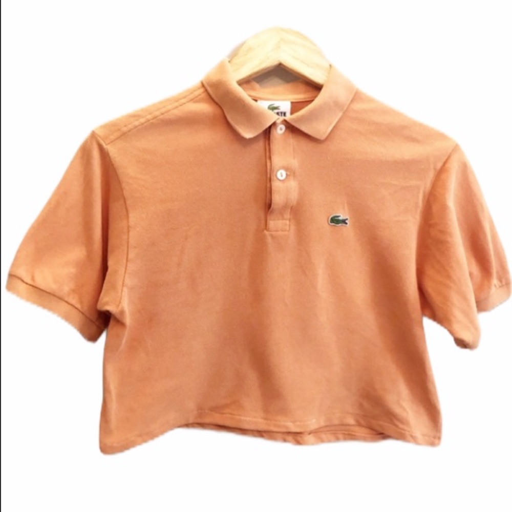 IZOD Crop Top | Vintage Polo | Size Small
